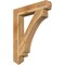 Ekena Millwork Imperial Arts & Crafts Rough Sawn Bracket, Western Red Cedar, 6"W x 36"D x 44"H BKT06X36X44IMP03RWR - alternate 1